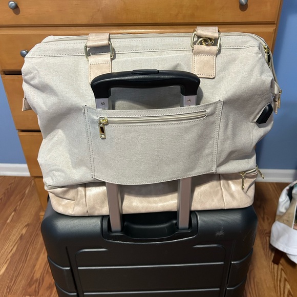 Weekender Bag Minkars Beige - Picture 8 of 8
